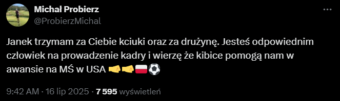 HERE WE GO! Michał Probierz OGŁOSIŁ NOWEGO SELEKCJONERA reprezentacji!